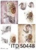 Papel Decoupage Soft S0448